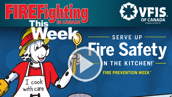 Canadian departments focus on Fire Prevention Week